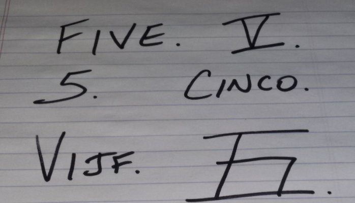 Five
